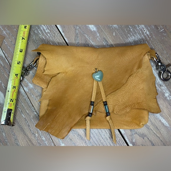 Handmade SUPER SOFT Genuine Leather Clip On Hip Bag Fanny Pack Western - Picture 11 of 11